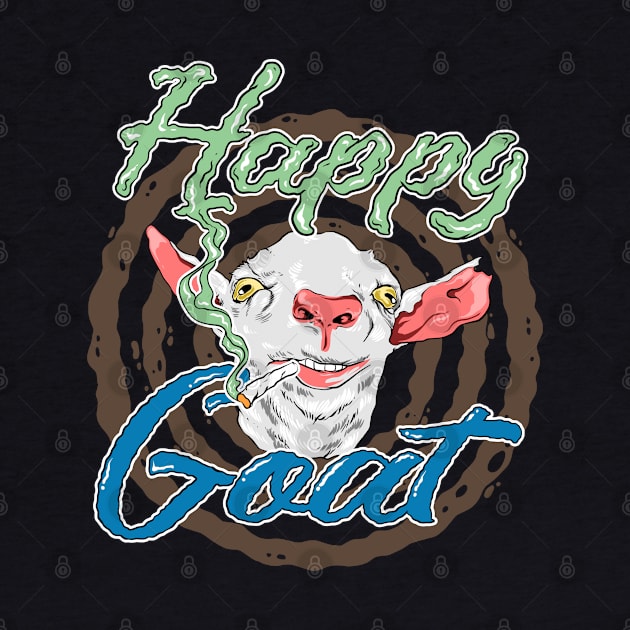 Happy Goat by Kraken_Myst